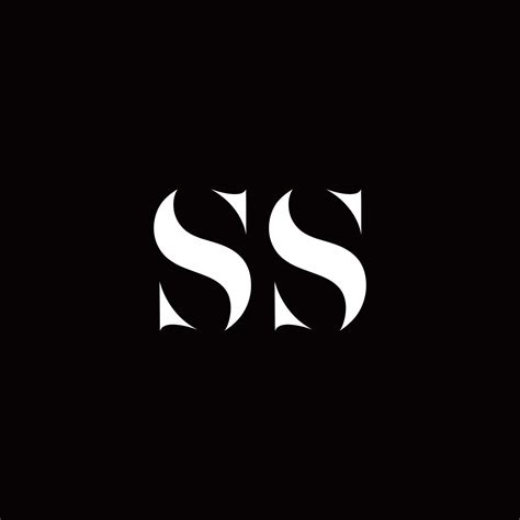 Ss Logo Letter Initial Logo Designs Template 2767996 Vector Art At Vecteezy