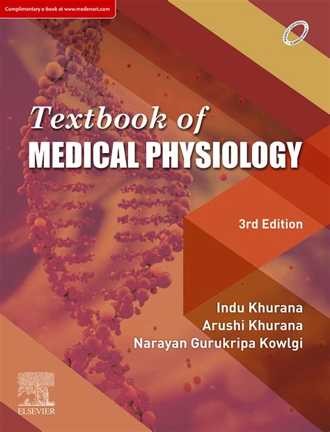 Textbook Of Medical Physiology By Indu Khurana Goodreads