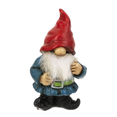 Ganz Token Good Luck Gnomes Stone - Red Hat: Fitzula's Gift Shop