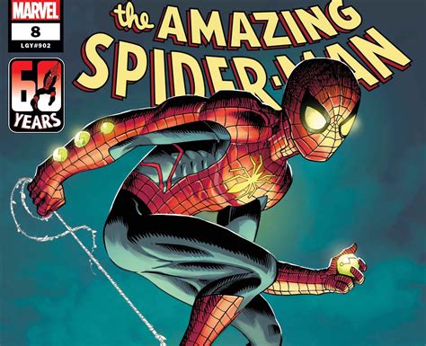 Amazing Spider Man 8 Lgy 902 Review