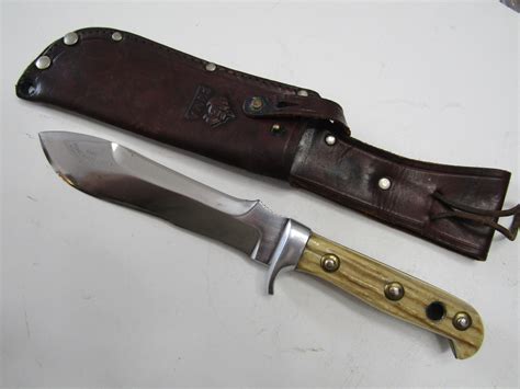 Sold Price Vintage Puma White Hunter Knife Invalid Date Edt