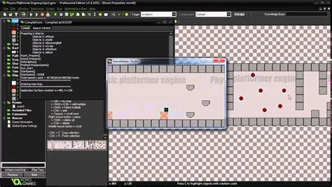 Gamemaker Studio Physics Platformer Engine Youtube