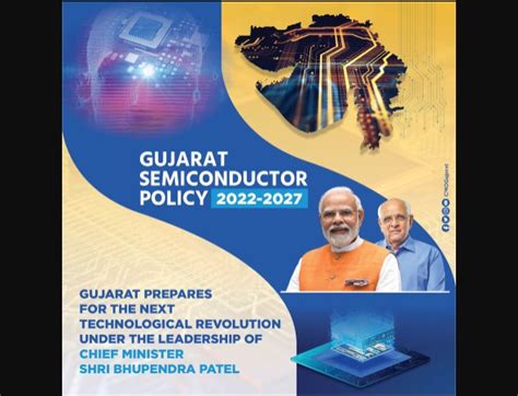 Gujarat Becomes First Indian State To Launch Semiconductor Policy 2022