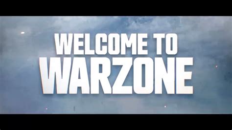 Call Of Duty Warzone Official Trailer Welcome To Warzone Battle