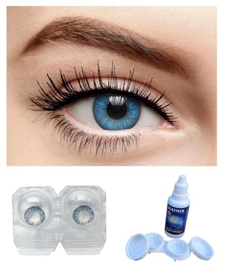 Coloured Contact Lenses - Buy Coloured Eye Lenses Online at Lowest Price