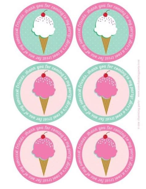 Best Images Of Ice Cream Free Printable Labels Ice Cream Food Labels Printable Free Ice