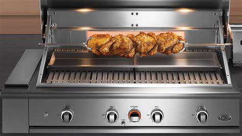 Dcs Evolution 36 Built In Grill With Rotisserie Bbq Grill People