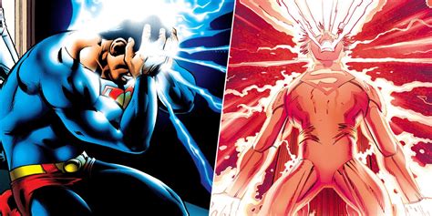 10 Times Supermans Powers Changed Throughout Dc History