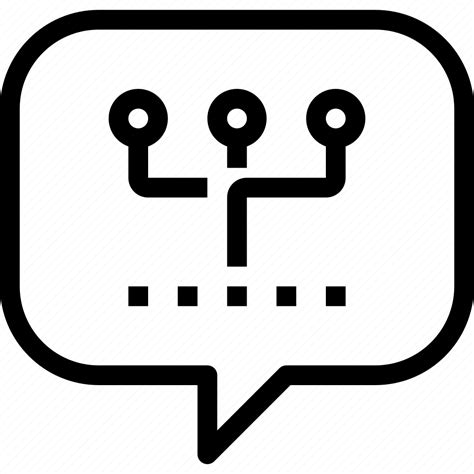 Chat Communication Connect Internet Network Talk Icon Download