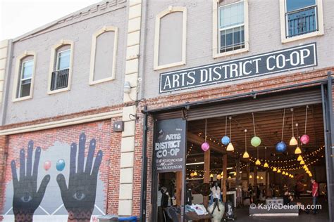 Exploring The Downtown Los Angeles Arts District