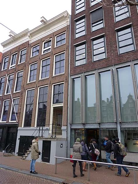 Anne Frank Museum Amsterdam Holland