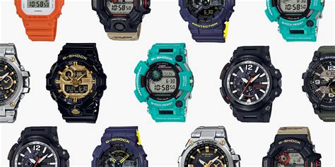 10 Best G Shock Watches For 2018 Colorful Casio G Shock Watches We Love
