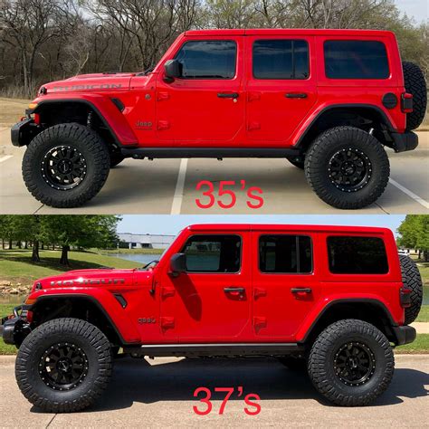 35 And 37 Jl Pics With Lift Kit Page 70 Jeep Wrangler Forums Jl