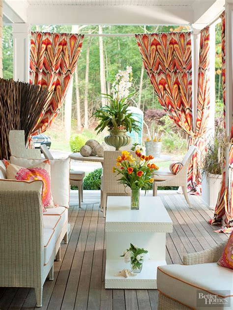 Fabric Makeovers For Outdoor Rooms Better Homes And Gardens