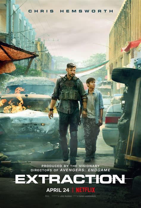 Netflix have not commented on the film, or the complaints being made against it, however the one user wrote: Extraction: Trailer for Chris Hemsworth's Netflix Movie to ...