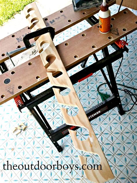 Traveling with fishing rods (plus diy rod tube instructions). Ceiling Mounted Fishing Rod Holder | The Outdoor Boys | Fishing rod holder, Fishing rod, Fishing ...