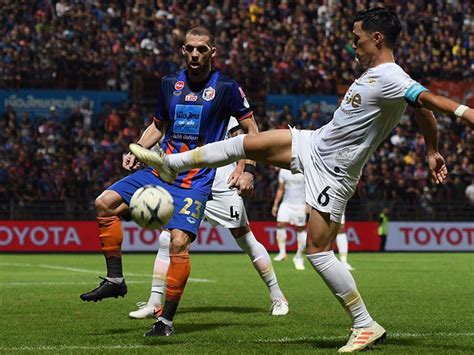 เกมการแข่งขันฟุตบอล afc champions league 2021 ในรอบแบ่งกลุ่มนัดแรกของกลุ่ม j ระหว่าง การท่าเรือ เอฟซี (ไทย) ลงสนามฟาดแข้งกับคิตฉี เอสซี การท่าเรือ เอฟซี v แบงค็อก ยูไนเต็ด ผลบอลสด ผลบอล ไทยลีก