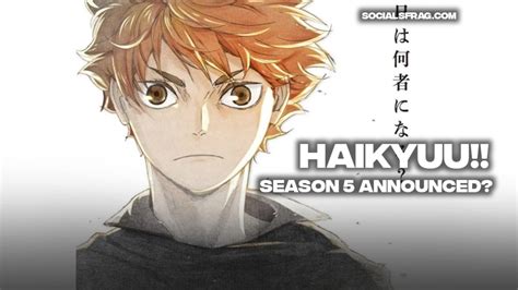 Haikyuu Season 5 Could Be Announced At Jump Festa