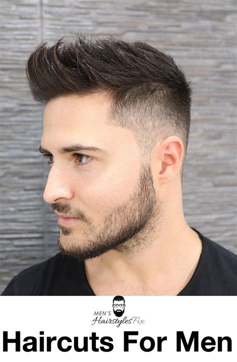 This style works especially well with thick, naturally textured hair. Pin on Short Hair Men