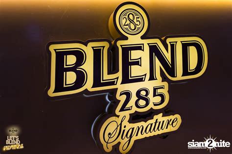 Blend 285 Signature Presents Lets Blend Festival Album 2 Siam2nite