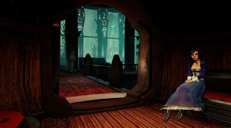 Baggrunde Computerspil Skærmbillede Elizabeth Bioshock Bioshock