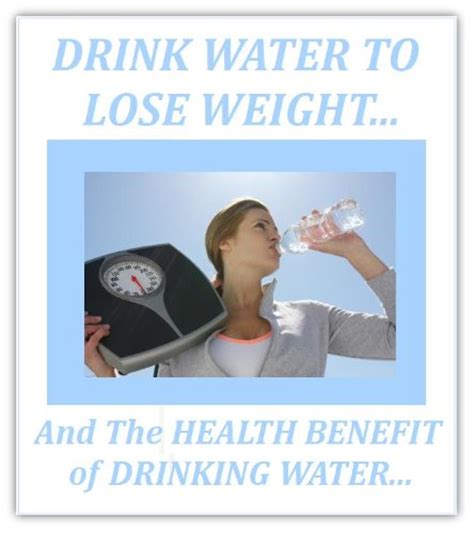 It's a trope we see everywhere. LOSING WEIGHT DRINKING WATER. DRINKING WATER - 100 CALORIE ...