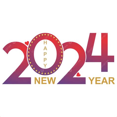 Happy New Year Vector 2024 Happy Year Png And Vector With