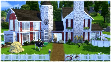 Sims 4 Farmhouse Cc