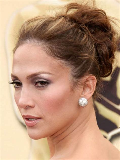 Easy Updo Hairstyles For Medium Length Hair