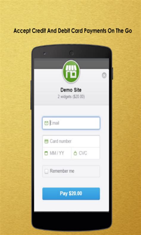 Android smartphones are quickly becoming as popular as the iphone and offer many of the same apps (also see: Amazon.com: EZPayment: Accept Credit and Debit Card ...