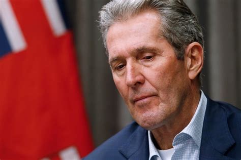 He has been the leader of the progressive conservative party of manitoba since 2012. Amid pandemic fiscal pain, Brian Pallister enlists ...
