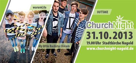 Churchnight Wieder Mit Drei Bands In Nagold