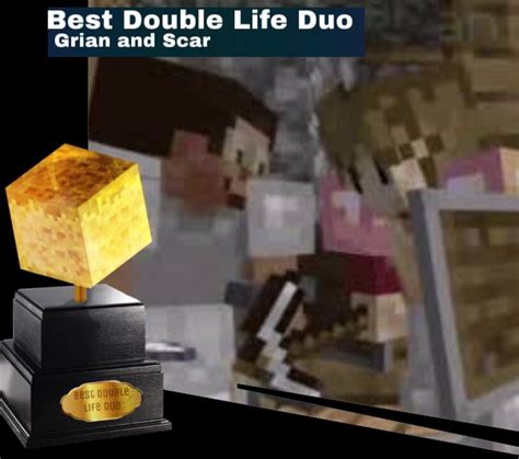 Mcyt Awards On Twitter The Winner Of Best Double Life Duo Is Grian
