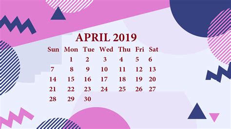 Free 2019 Monthly Hd Calendar Wallpaper Calendar Wallpaper