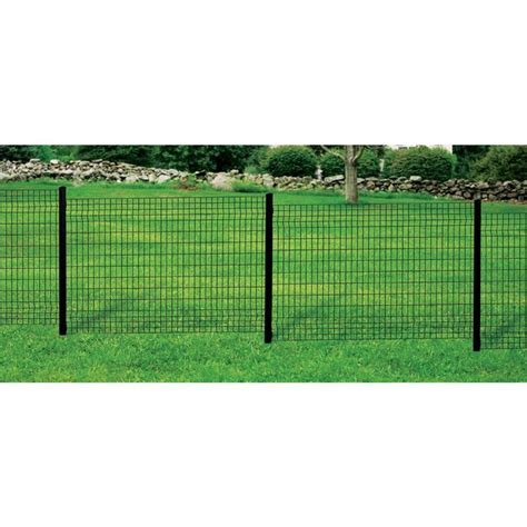 Forgeright Deco Grid 4 Ft X 6 Ft Black Steel Fence Panel 862217 The
