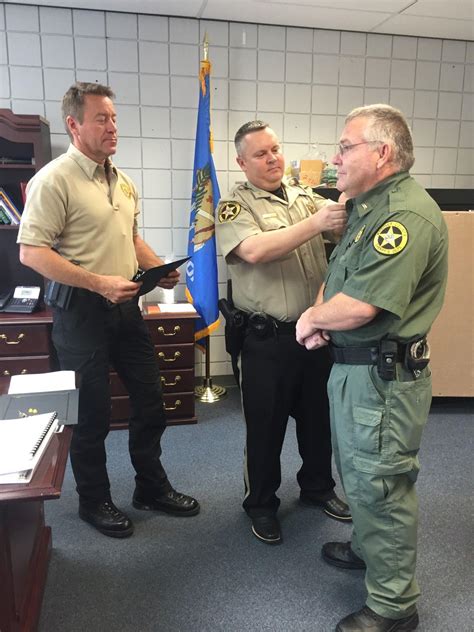 Wagoner County Sheriffs Office Promotes Hires Personnel News