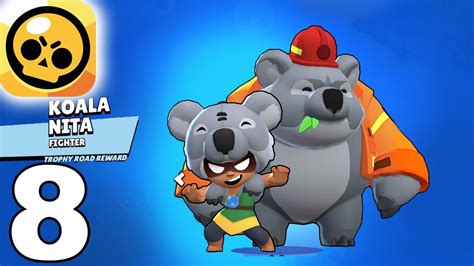 Brawl Stars Koala Nita Gameplay Walkthrough Part 8 Ios Android
