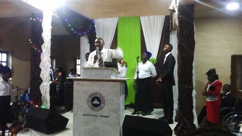 Rccg Greater Grace Assembly Home