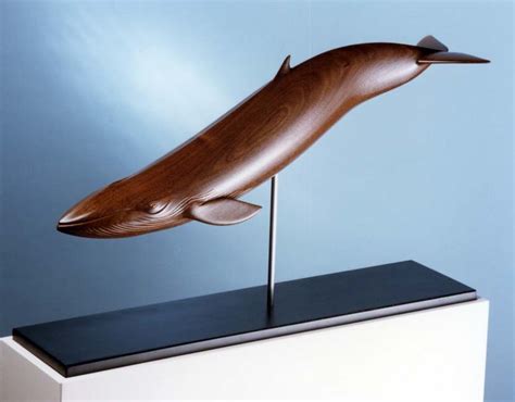 Wooden Whales Series John C Jackson Woodworks