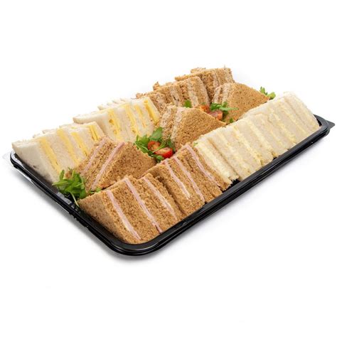 Sandwich Platter Classic Mixed T And K Catering