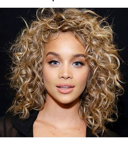 What's crucial for a curly blonde hair female is the maintenance. 20 Short Curly Blonde Hairstyles
