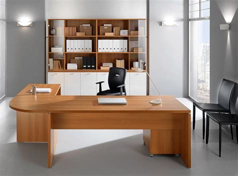 Modern Italian Home Office Furniture Set Vv Le5061