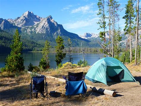 Best Campgrounds In Idaho Survival Life