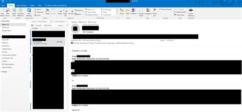 It was mylife that broke me. How do I remove myself from an email chain? - Microsoft ...