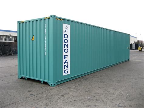 Container 40 Pieds 1er Voyage Neuf Genesis Containers