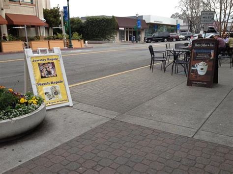 Friday Question Of The Day What Do You Think Of The Sidewalk Signs In