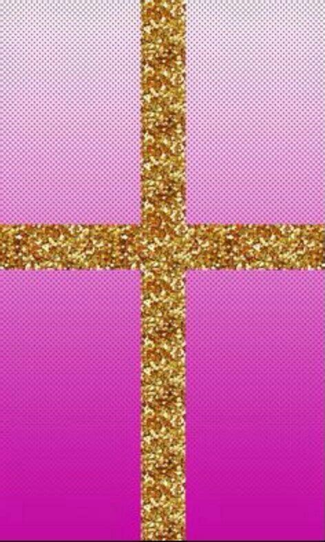 Ombre Pink And Gold Glitter Phone Wallpaper Background