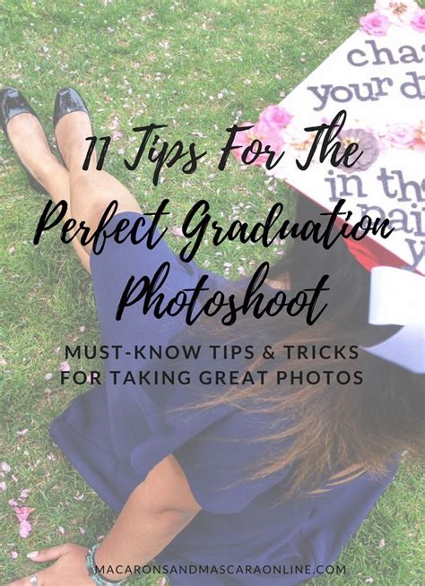 11 Tips For Having A Perfect Graduation Photoshoot Graduation