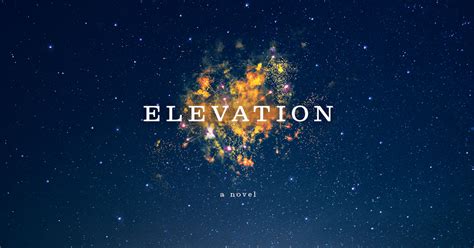 Elevation October 30th 2018