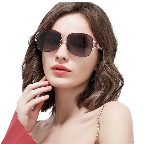 2019 Oversize Sunglass Women Big Sunglasses Women Ladies Large Aviation Sunglasses Coating Sun